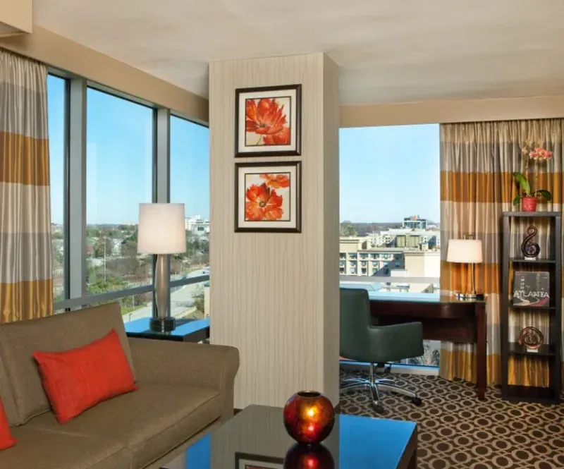 Suite Floorplan