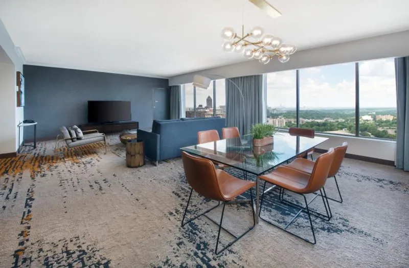 Suite Floorplan