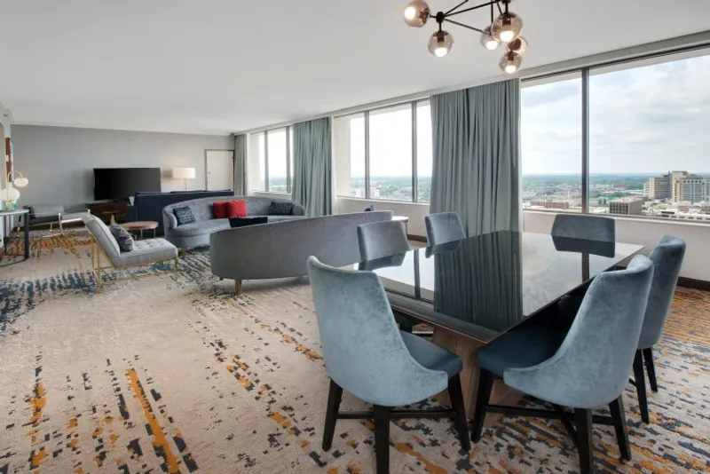 Suite Floorplan