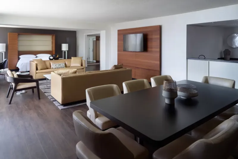 Suite Floorplan