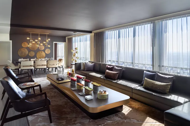 Suite Floorplan