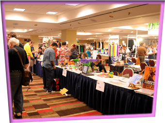 Dealers Den and Artists Alley at Furry Weekend Atlanta